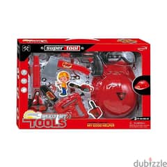 Children Educational Toy Tool Set With Chainsaw Drill