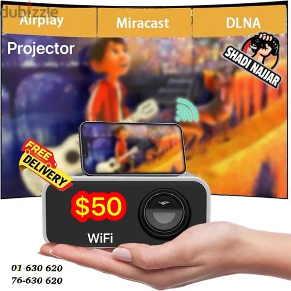 projector TY300 $50 WiFi 3