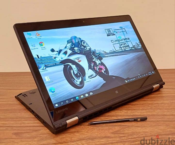 P40 thinkpad laptop flip/touch - i7 - 2 gb vga - 16 gb ram + pen 5
