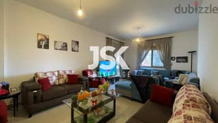 L15065-Fully Furnished Decorated Apartment for Sale In Mansourieh 0