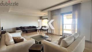 L15067-Spacious Apartment With Exceptional View for Sale In Beit Meri 0