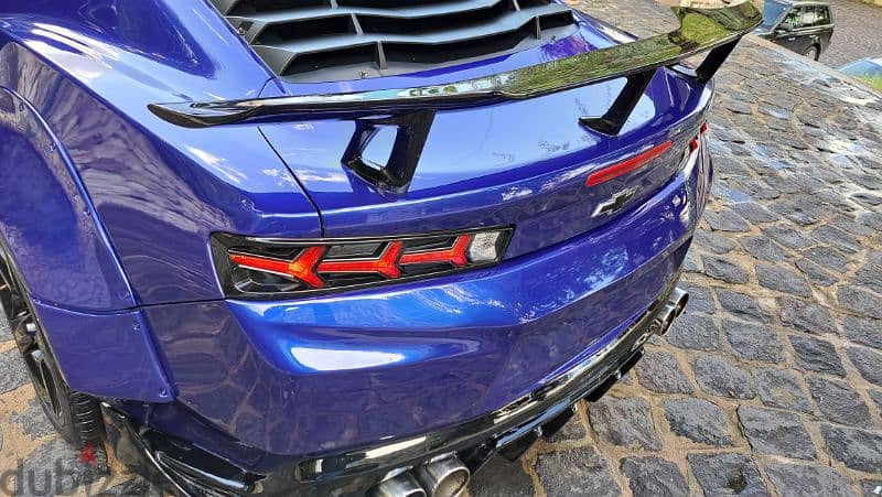 Chevrolet Camaro V6
*Trade available*
Model 2017
Low Mileage: 53,000 14