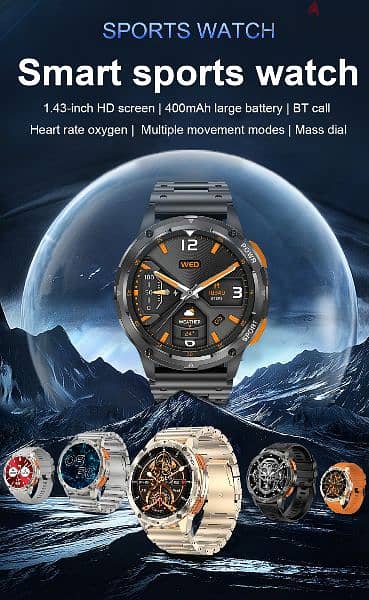 Smartwatch Spartan S3 3