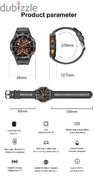 Smartwatch Spartan S3 5