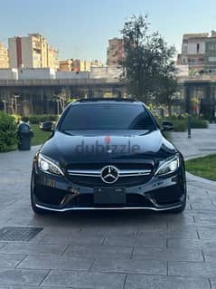Mercedes C 300 2018 AMG package free registartion 6 month warranty