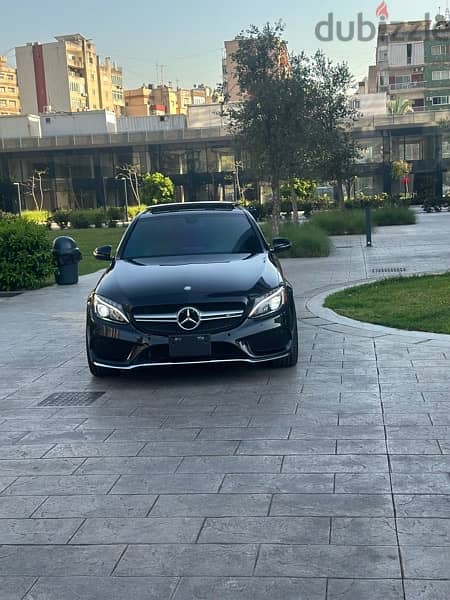 Mercedes C 300 2018 AMG package free registartion 6 month warranty 8