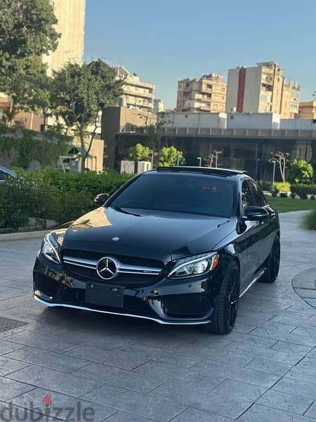 Mercedes C 300 2018 AMG package free registartion 6 month warranty 12