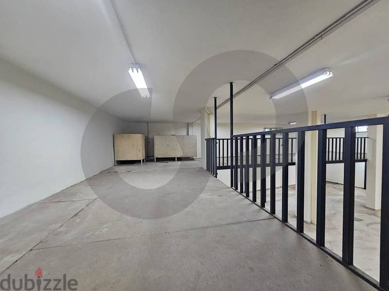 spacious warehouse in Mansourieh/المنصورية  REF#DH104579 4