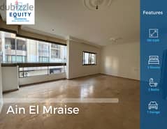 Ain El Mraise | Great Deal | 180 SQM | 700$/M | #MB639125