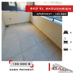 Apartment for sale in Sed el Baouchrieh 120 sqm ref#chc2401