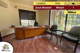 Zouk Mosbeh 90m2 | Office| Active Street | private Entrance | EL