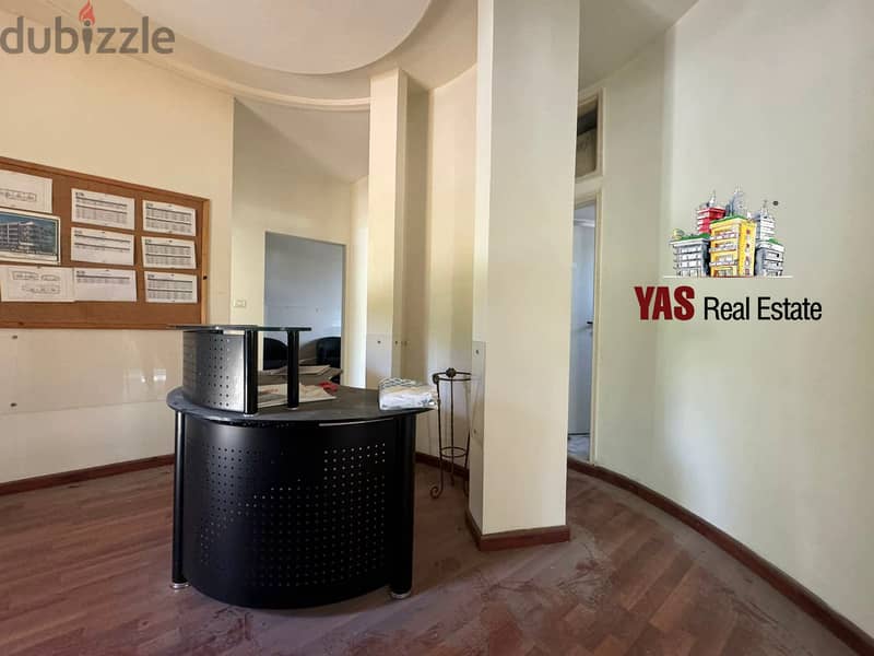 Zouk Mosbeh 90m2 | Office| Active Street | private Entrance | EL 2