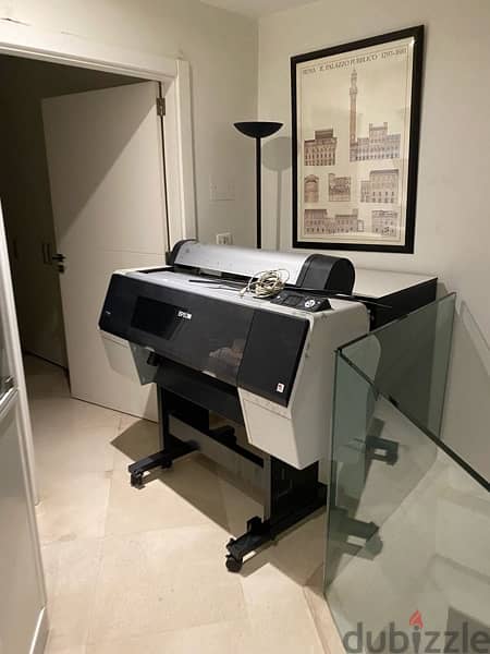 large epson printer 0