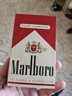 Vintage 1980 Marlboro Cigarette Matches!