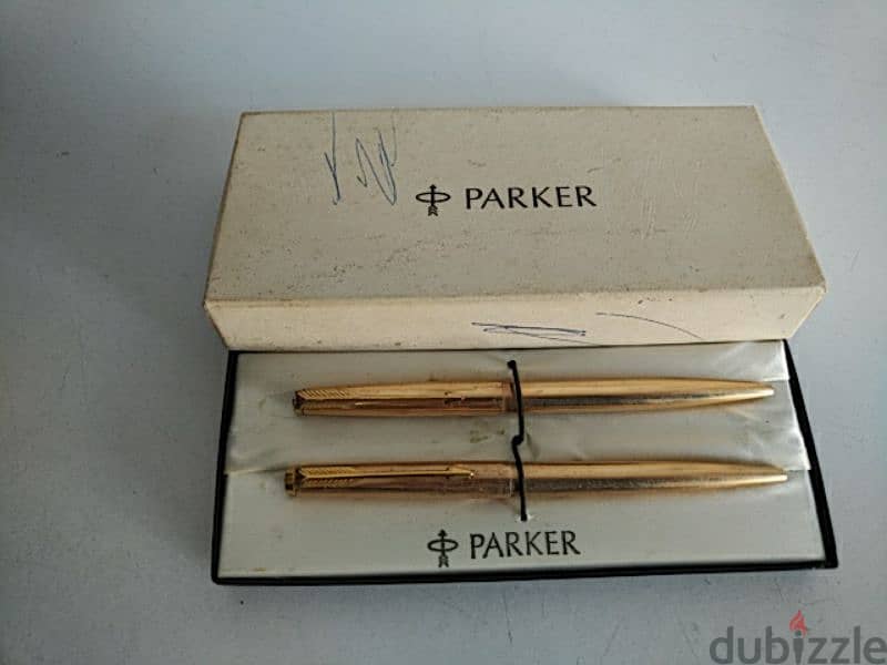 Vintage Parker 61 set (gold plated) - Not Negotiable 0