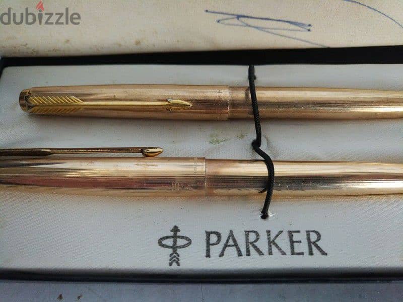 Vintage Parker 61 set (gold plated) - Not Negotiable 1
