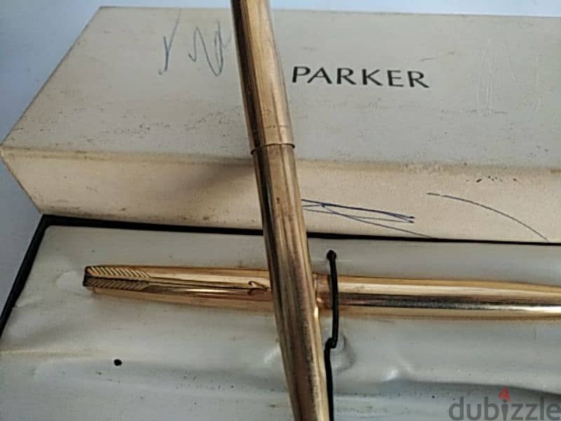 Vintage Parker 61 set (gold plated) - Not Negotiable 3