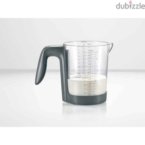 silver crest/measuring cup 1