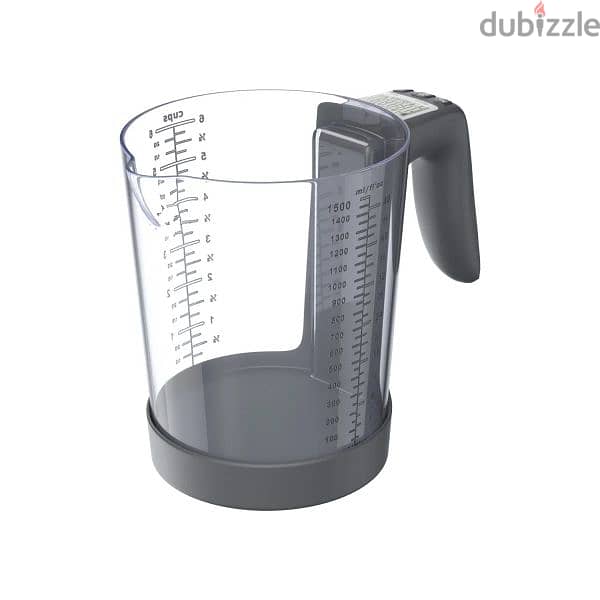 silver crest/measuring cup 2