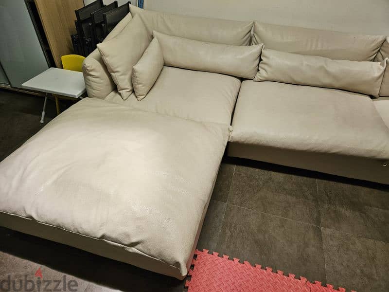 L shape sofa very comfortable 1