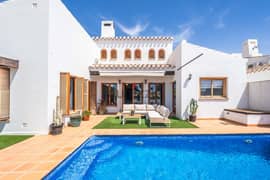 Spain Murcia frontline upgraded furnished villa with pool MSR-ZO53EV 0