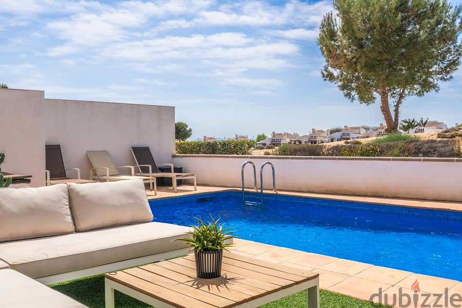 Spain Murcia frontline upgraded furnished villa with pool MSR-ZO53EV 2