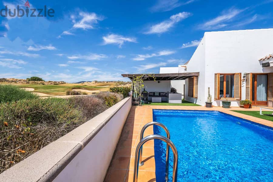 Spain Murcia frontline upgraded furnished villa with pool MSR-ZO53EV 3