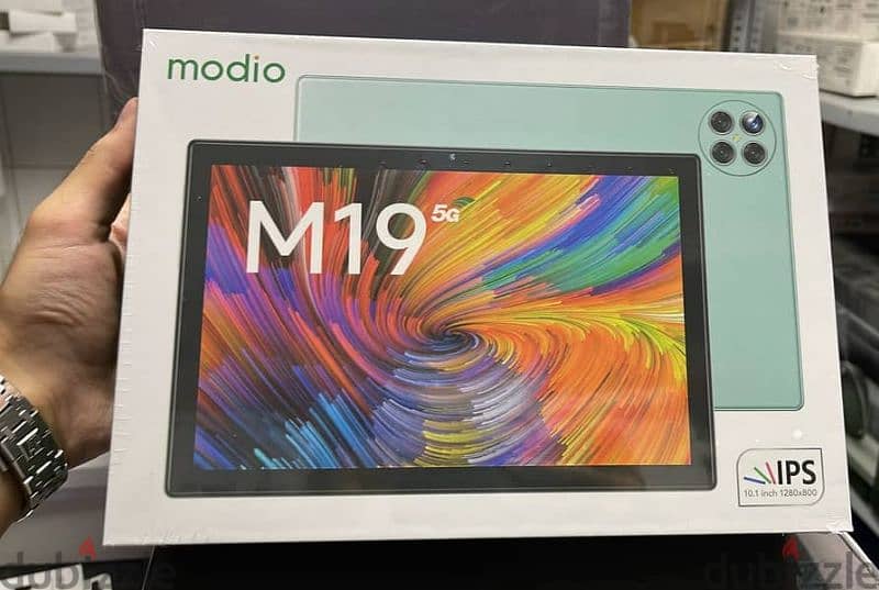 Tablet modio M19 Grey 512gb 8gb ram 1