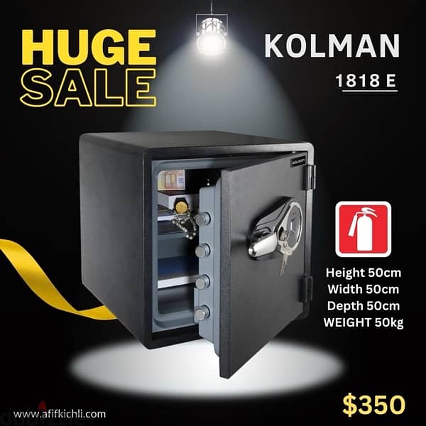 Kolman Safe-Box New 2