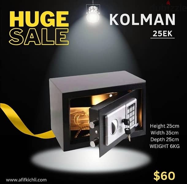Kolman Safe-Box New 3