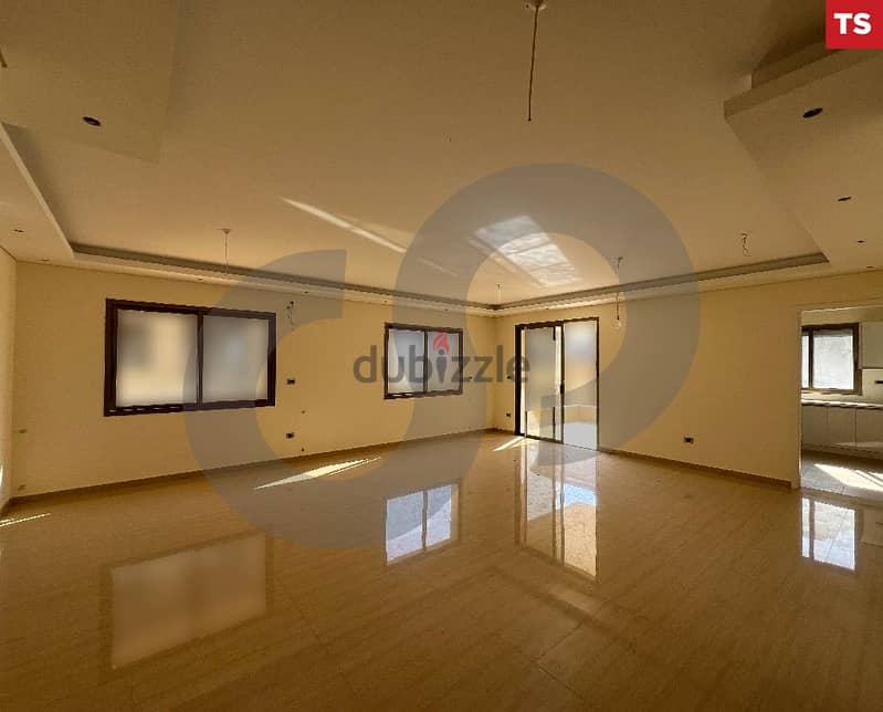 BRAND NEW 161SQM APARTMENT WITH TERRACE IN ALEY/عاليه REF#TS104597 0