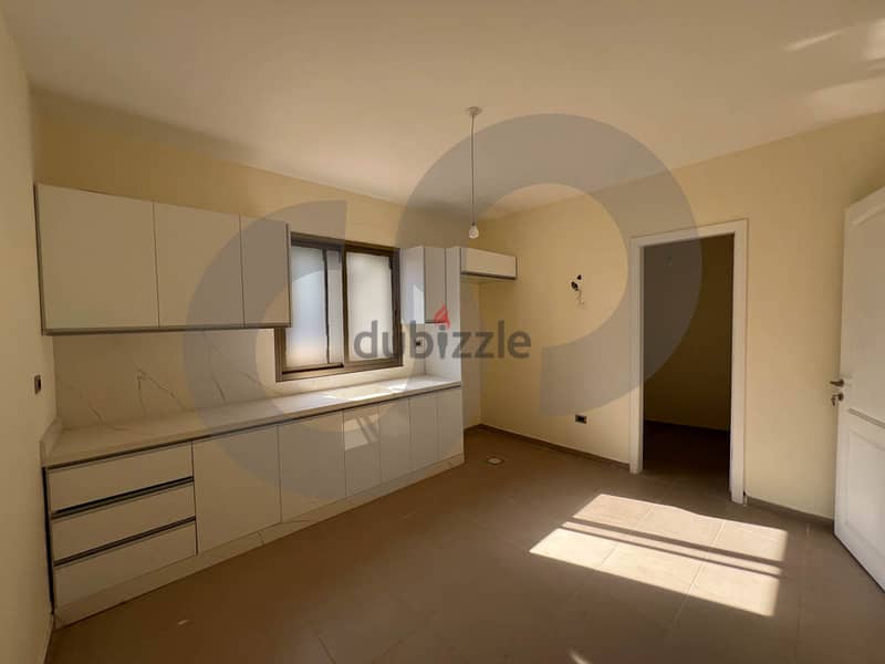 BRAND NEW 161SQM APARTMENT WITH TERRACE IN ALEY/عاليه REF#TS104597 1