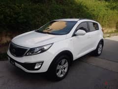 THE CLEANEST SUV IN LEBANON LIKE NEW KIA SPORTAGE 2014 LOW Mileage
