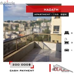 Apartment for sale in Hadath 155 sqm ref#sch256