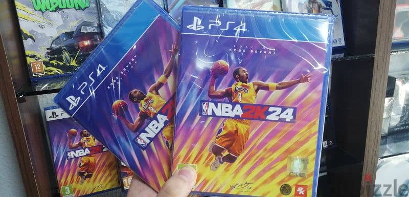 fc 24 nba2k24  for ps4 ps5 available! price in description! 2