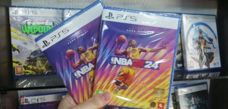 fc 24 nba2k24  for ps4 ps5 available! price in description! 3