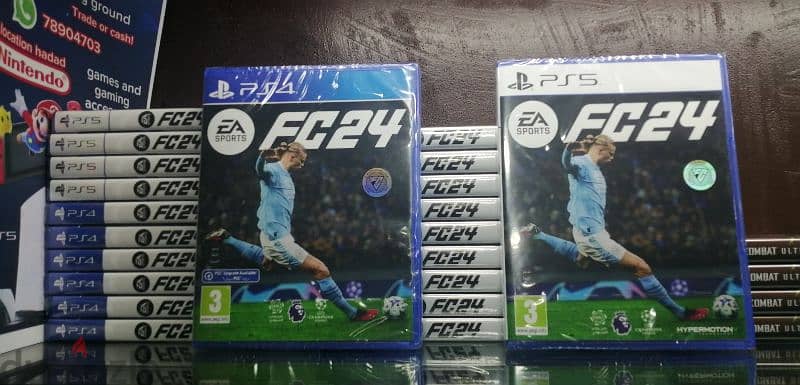 fc 24 nba2k24  for ps4 ps5 available! price in description! 7