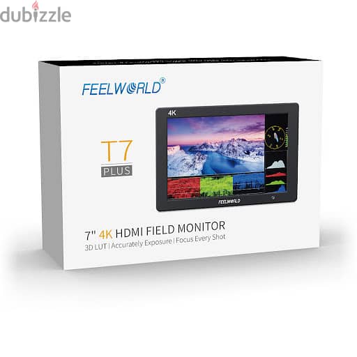 FeelWorld T7 Plus 7″ Monitor 1