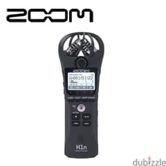 Zoom H1n 2-Input / 2-Track Portable Handy Recorder with Onboard X/Y Mi