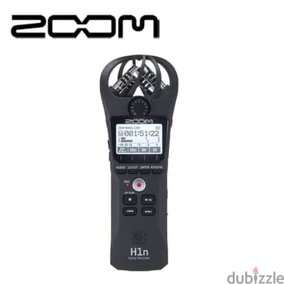 Zoom H1n 2-Input / 2-Track Portable Handy Recorder with Onboard X/Y Mi