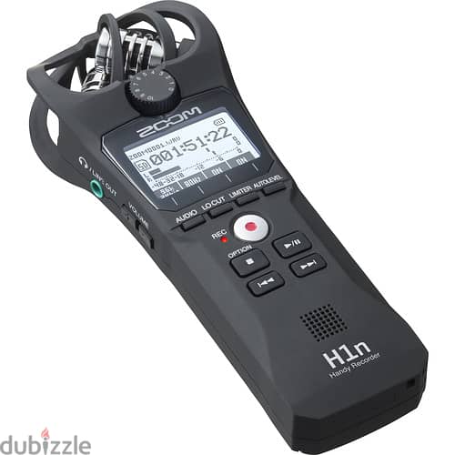 Zoom H1n 2-Input / 2-Track Portable Handy Recorder with Onboard X/Y Mi 1