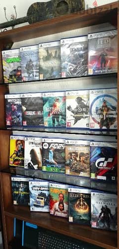 ps5 games new last of us god of war fc nba and more!