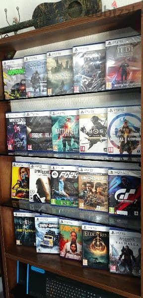 ps5 games new last of us god of war fc nba and more! 1