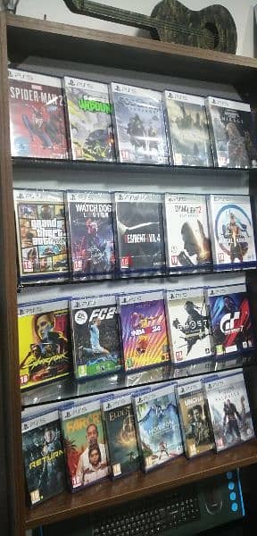 ps5 games new last of us god of war fc nba and more! 5