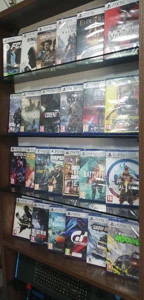 ps5 games new last of us god of war fc nba and more! 5