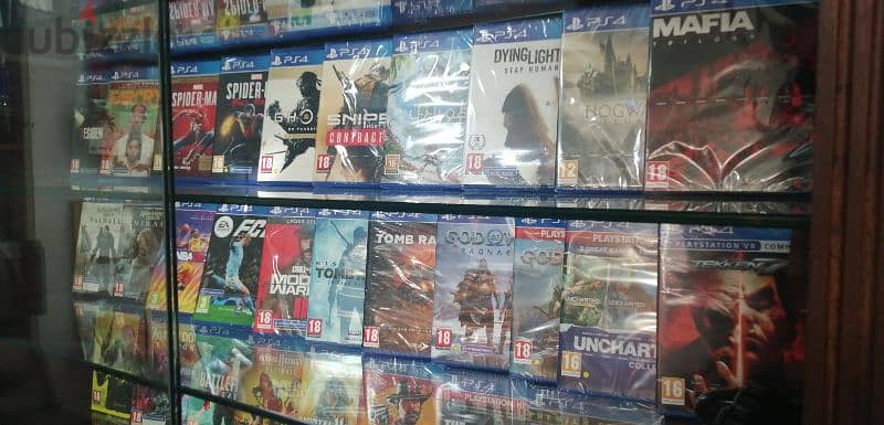 ps4 games new best prices! trade or cash same day delivery! 10