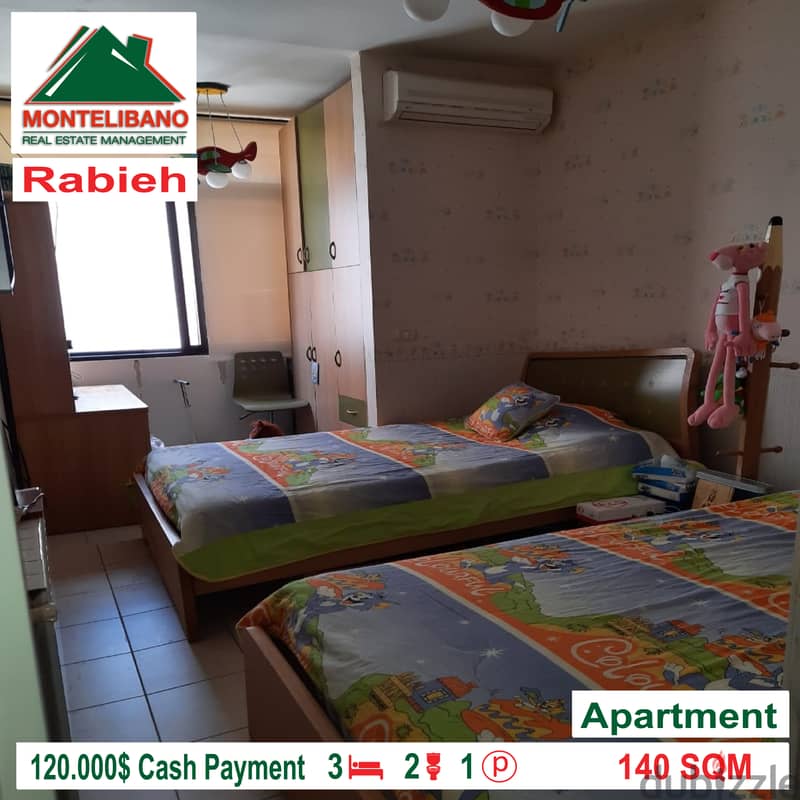 Apartment for sale in Rabieh!!! 2