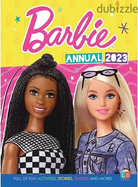 Barbie Annual 2023 Activities
Hard Cover
(77 pages) 2