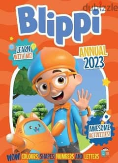 Blippi Annual 2023 Activities
Hard Cover
(77 pages)