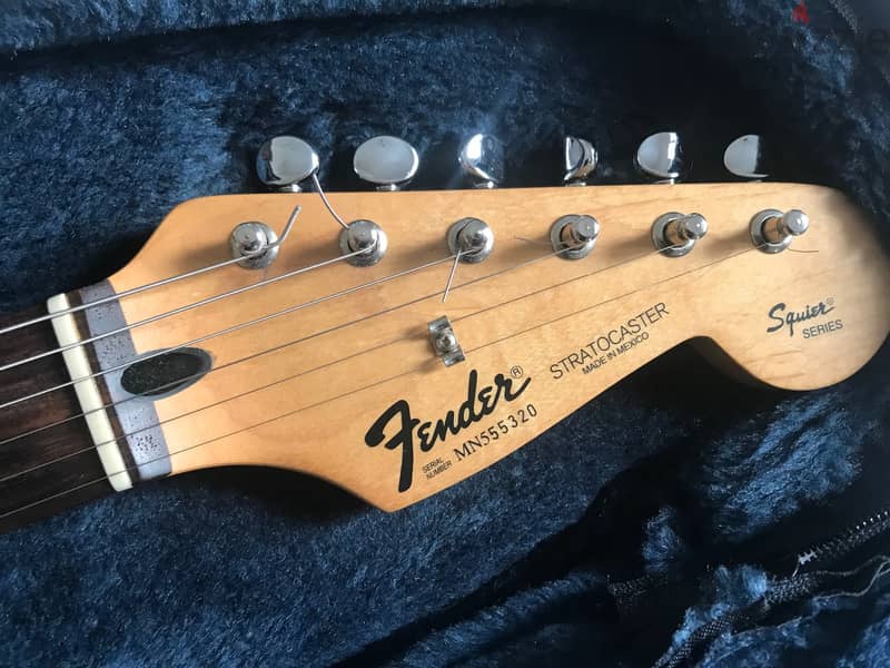 Fender Stratocaster Black Mexico 1